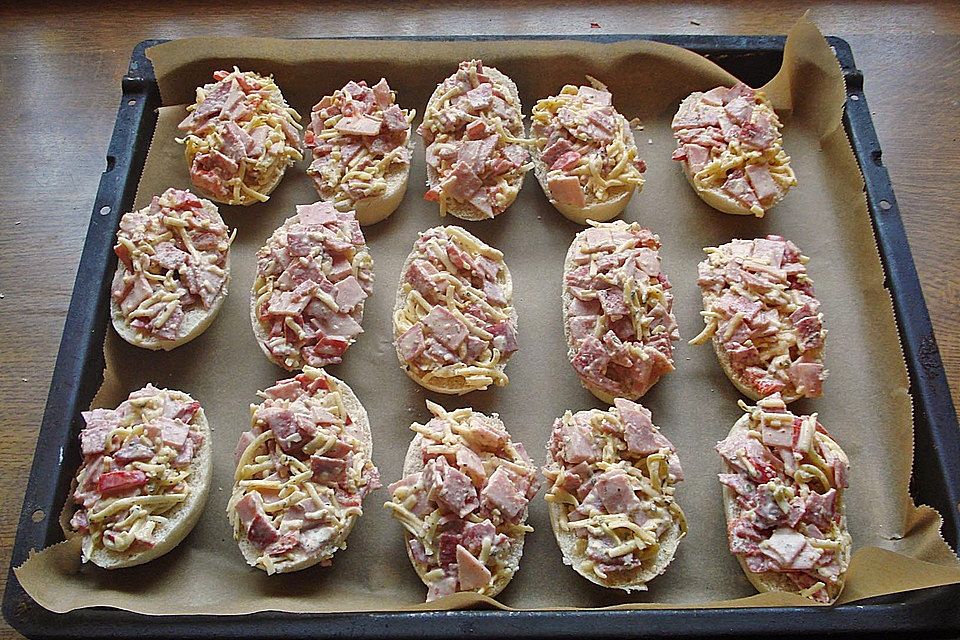 Pizzabrötchen