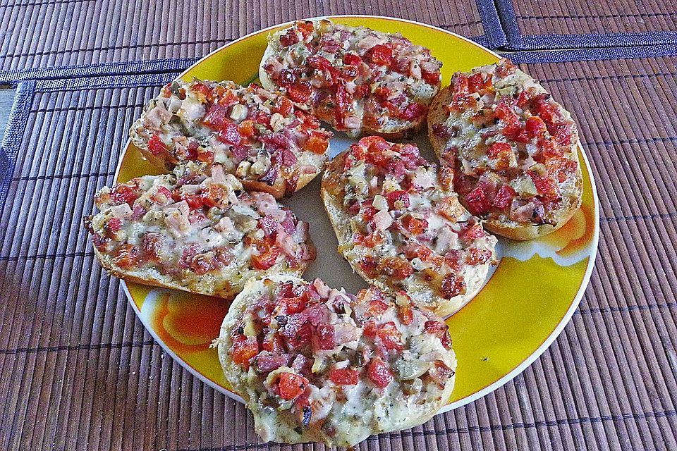 Pizzabrötchen