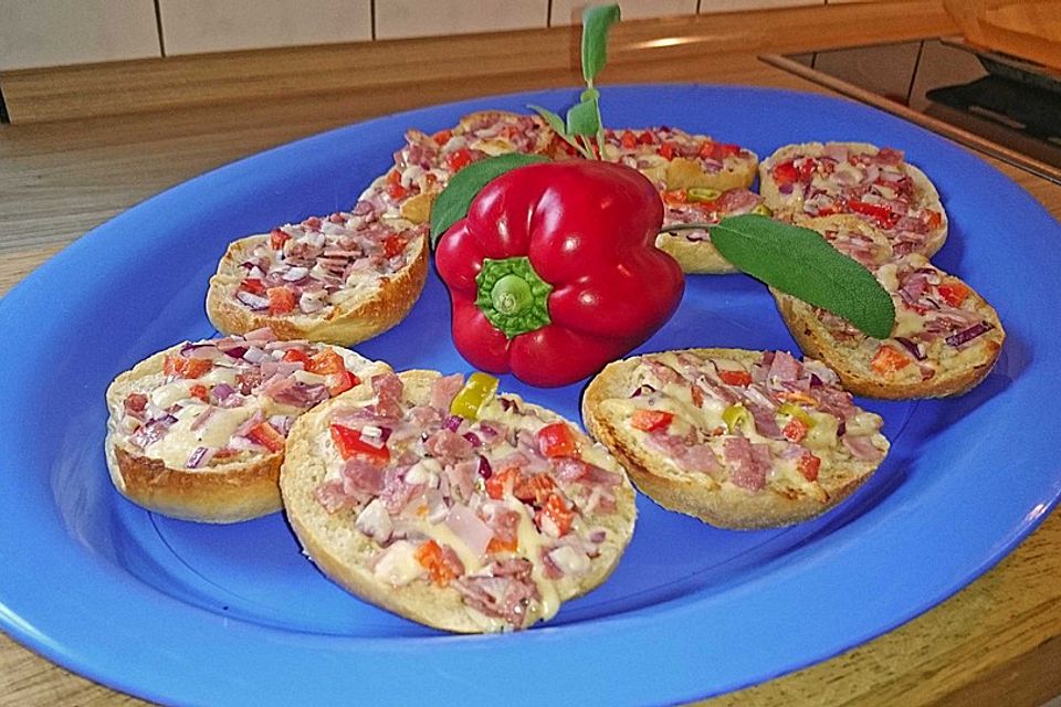 Pizzabrötchen