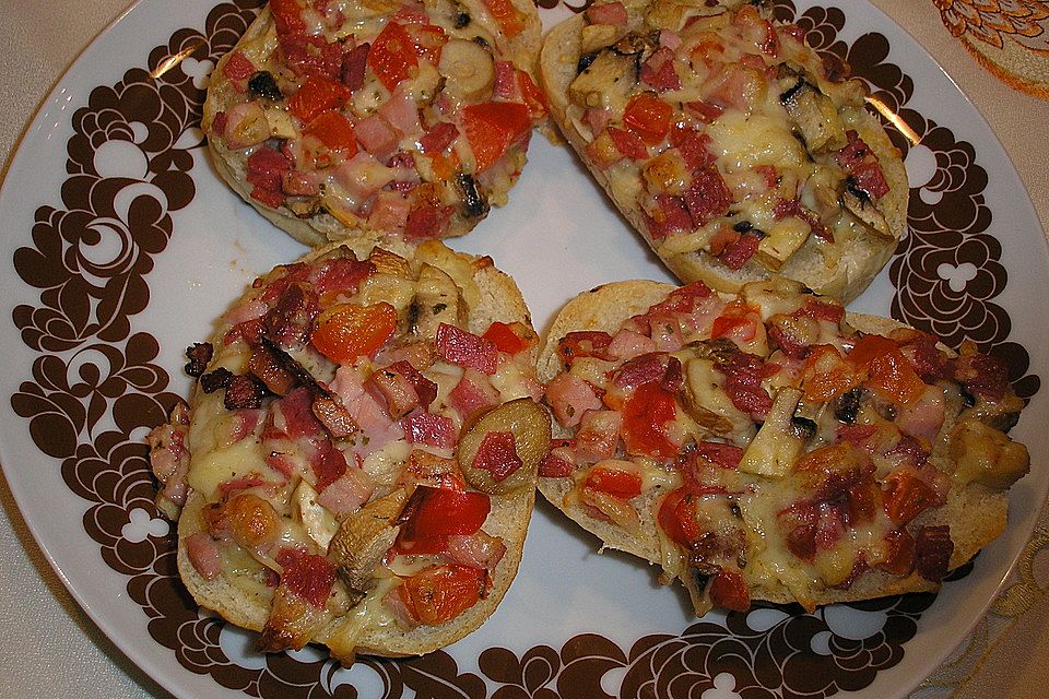 Pizzabrötchen