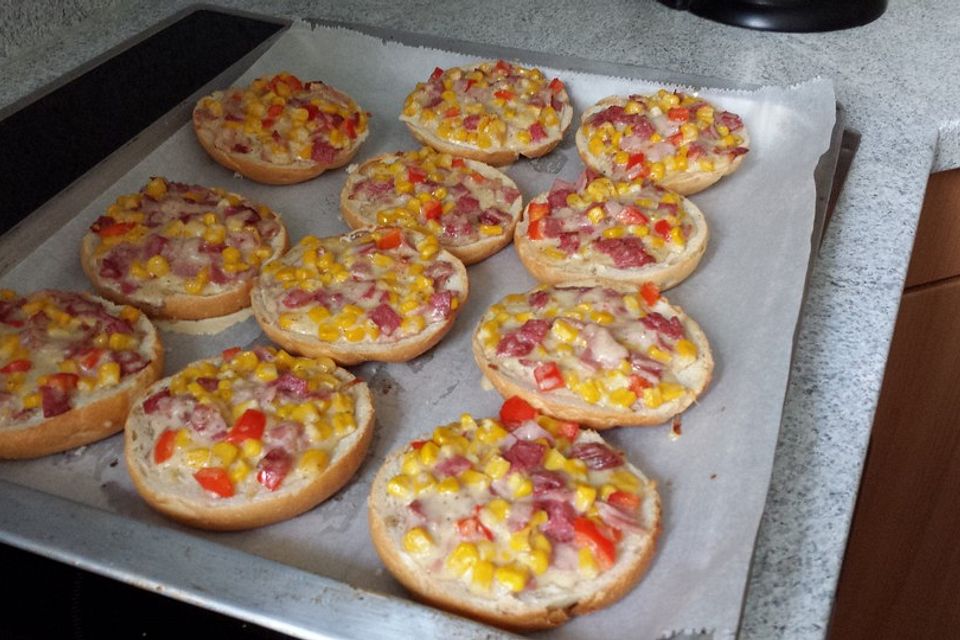 Pizzabrötchen