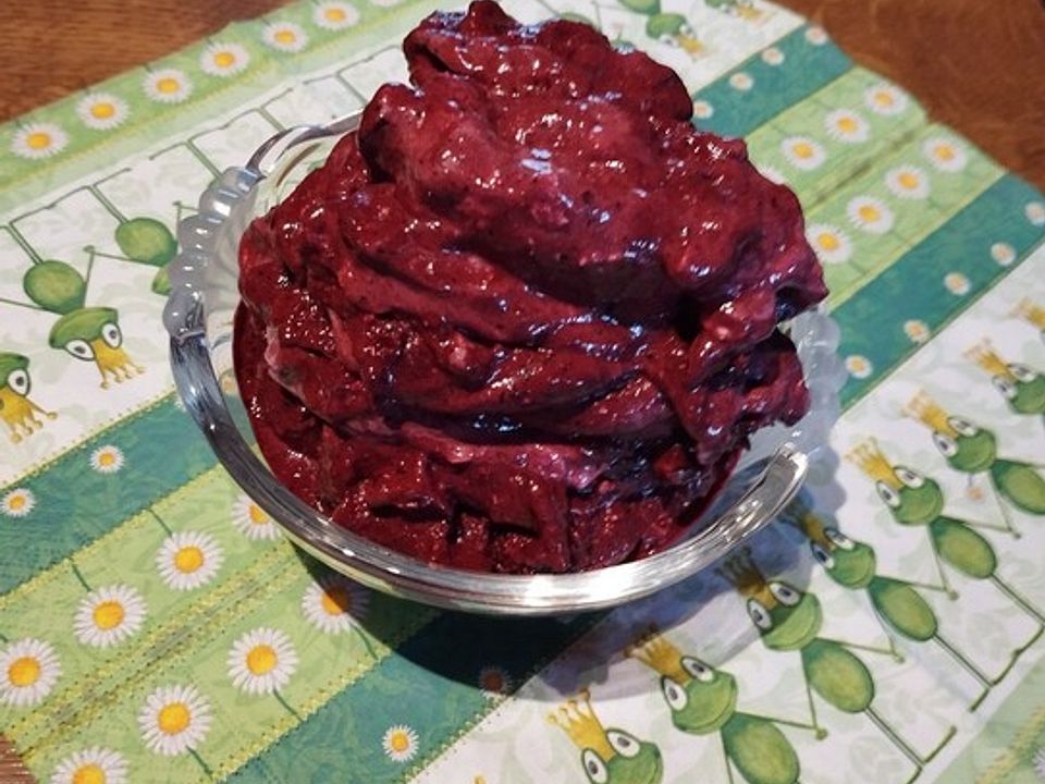 Gesundes, schnelles Eis von hannahkuehn| Chefkoch