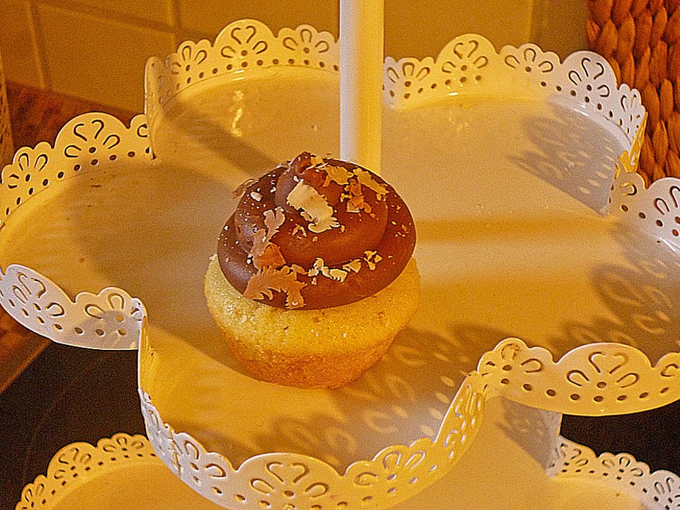 Nougat-Cupcakes mit Ganache| Chefkoch