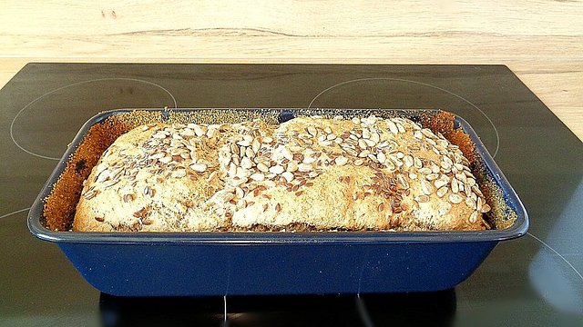Vollkornmischbrot - Schnelles Brot im Topf von Admiral-v-s Vollkornmischbrot - Schnelles Brot im Topf von Admiral-v-s