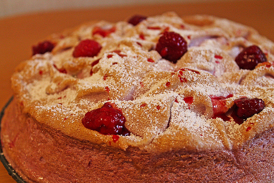 Torte "Rosa Wolke"