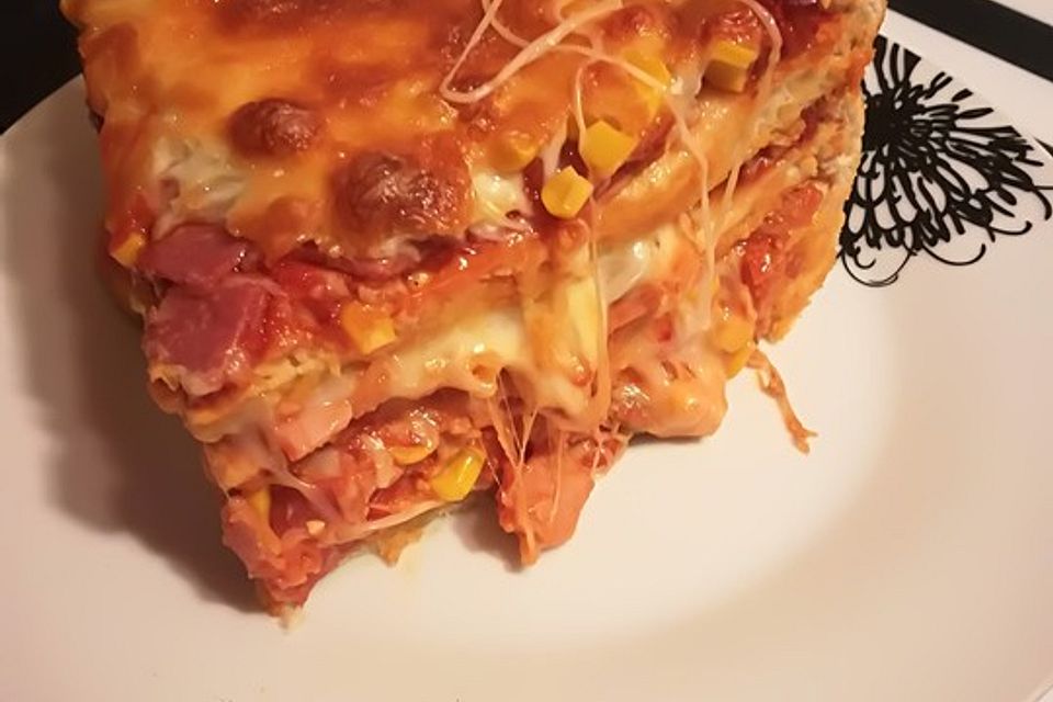 Pizzatorte foodgasm Pizzatorte foodgasm