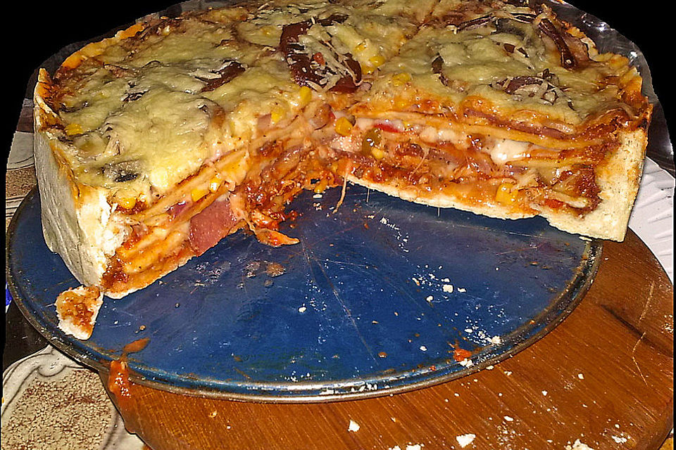 Pizzatorte foodgasm Pizzatorte foodgasm