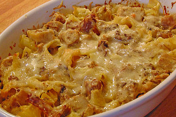 Nudel Waldpilz Gratin Von Agnusdie Chefkoch