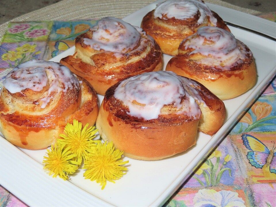 Danish pastries von Schleckerbär Chefkoch