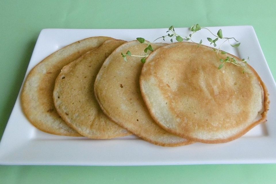 Pancakes / Pfannekuchen vegan