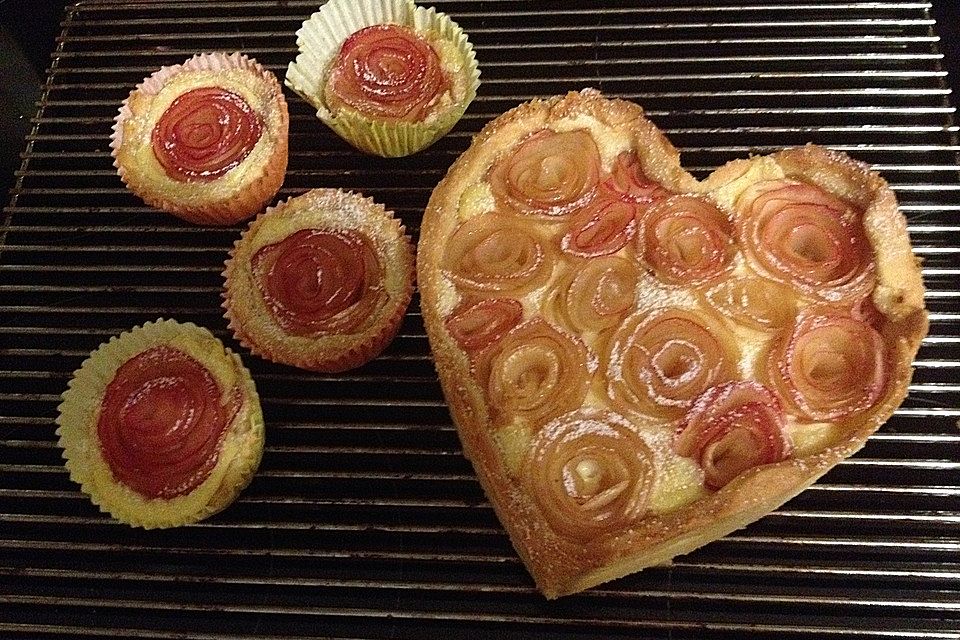 Rose Apple Tart