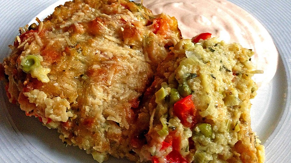 Bunter Hirseauflauf von Saeros