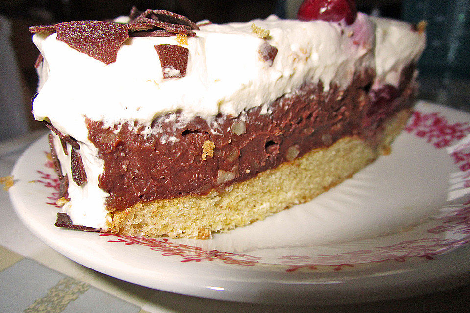 Schoko-Mandel-Torte