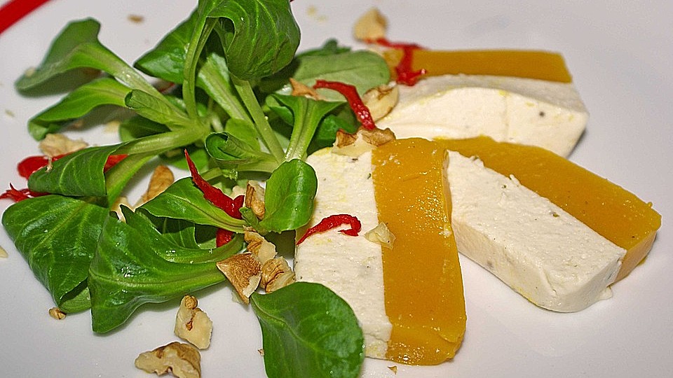 Terrine mit Boursin und Kürbis von noveli| Chefkoch