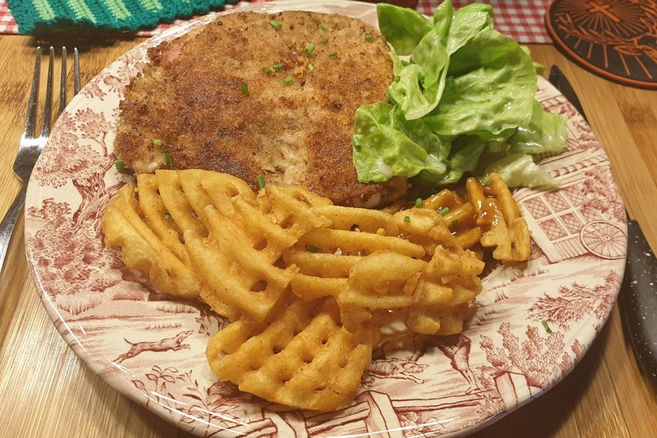 Cordon bleu mit Pute à la Hairzblut