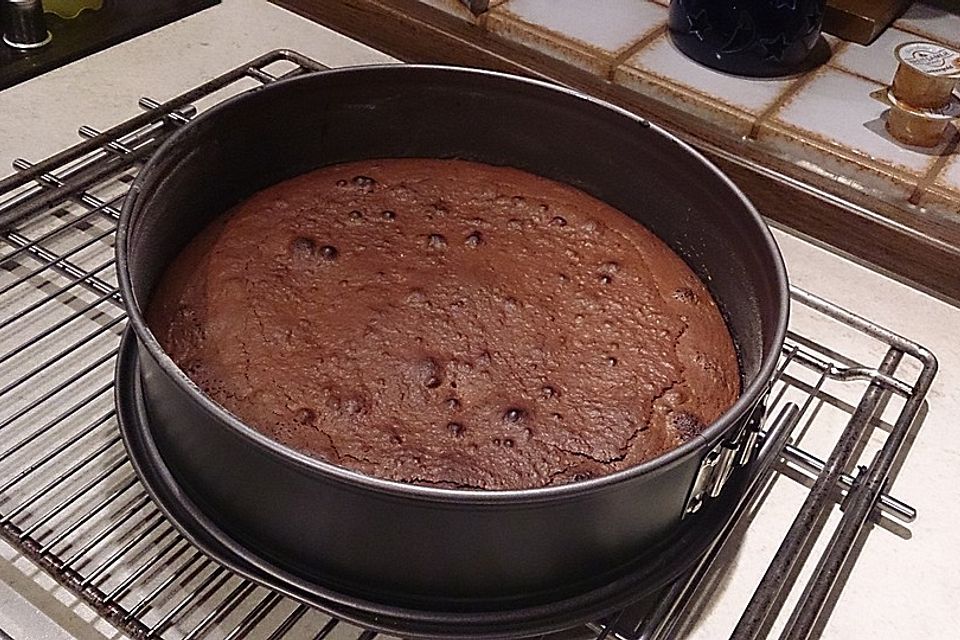 Schokoladen-Glühweinkuchen