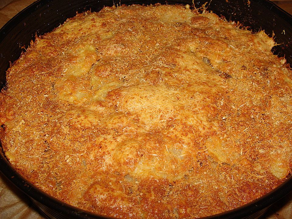 Kartoffelkuchen mit Käse von Kochhorst-de| Chefkoch