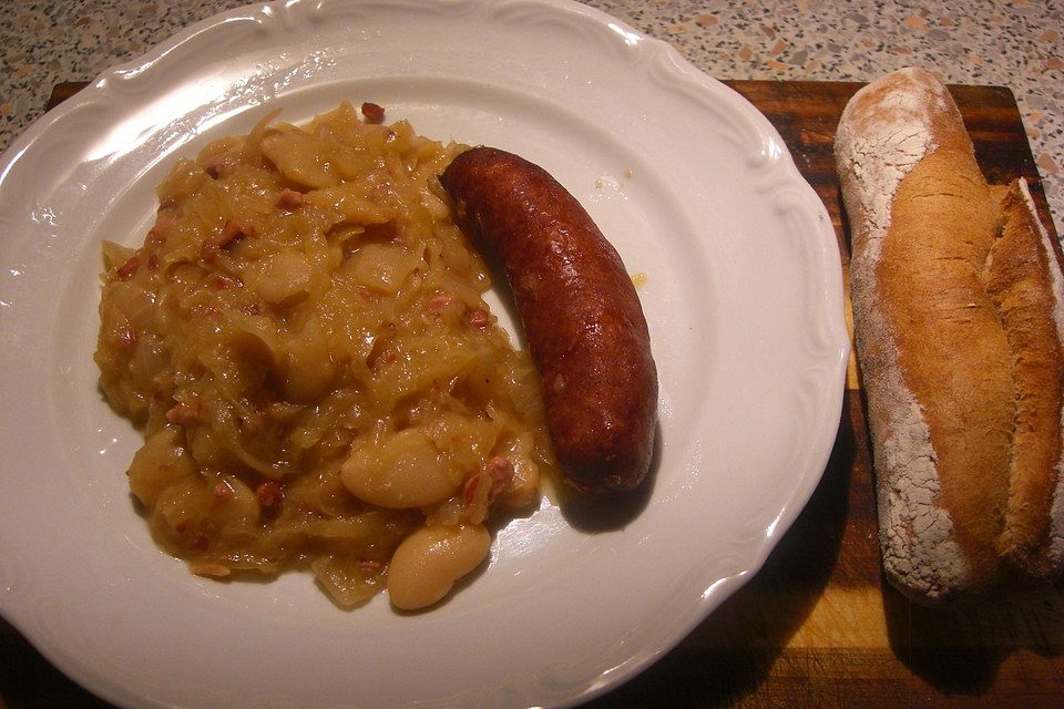 Fränkisches Sauerkraut