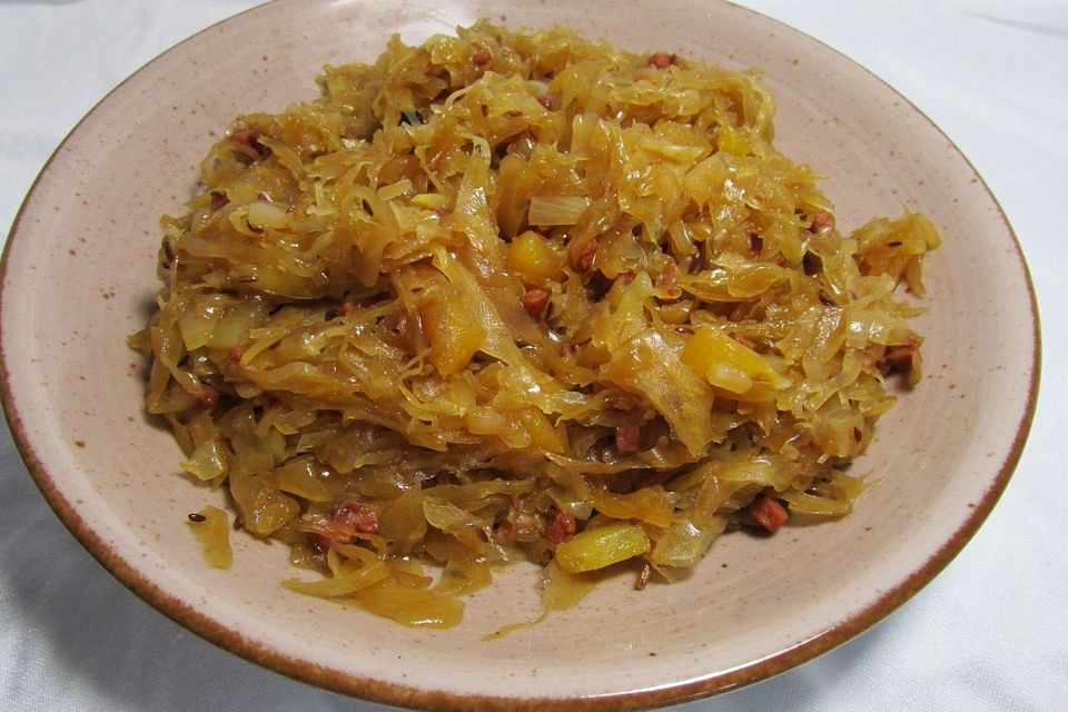 Fränkisches Sauerkraut