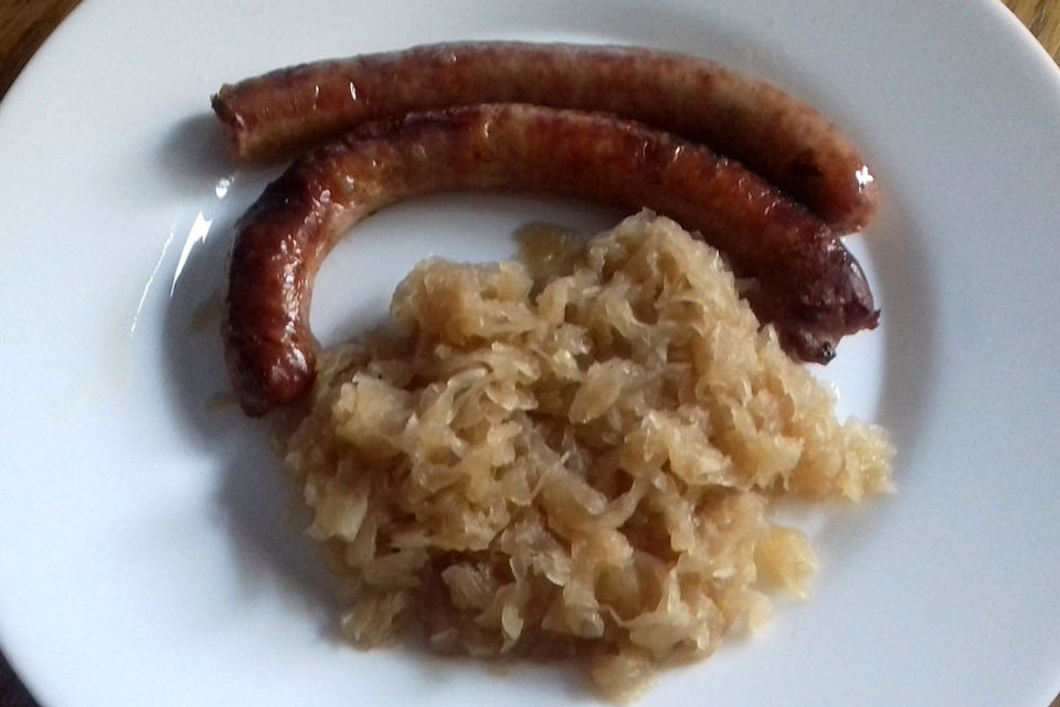 Fränkisches Sauerkraut