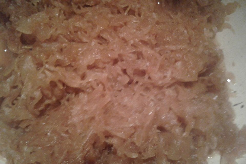 Fränkisches Sauerkraut