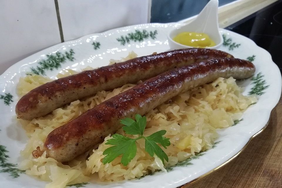 Fränkisches Sauerkraut