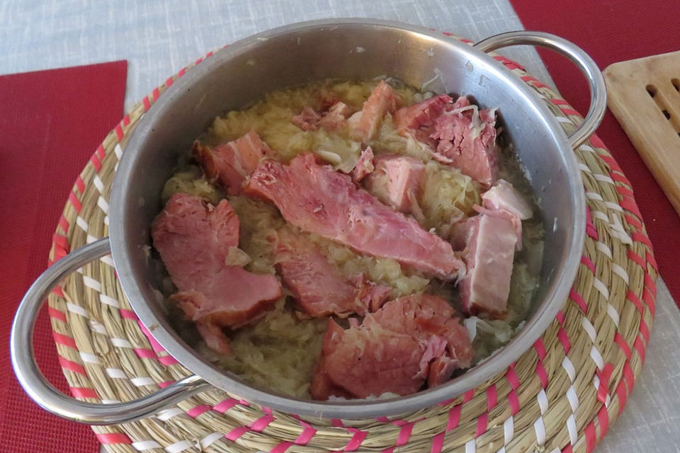 Fränkisches Sauerkraut