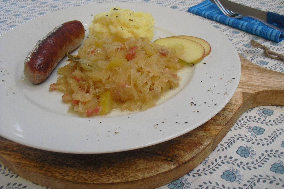 Fränkisches Sauerkraut