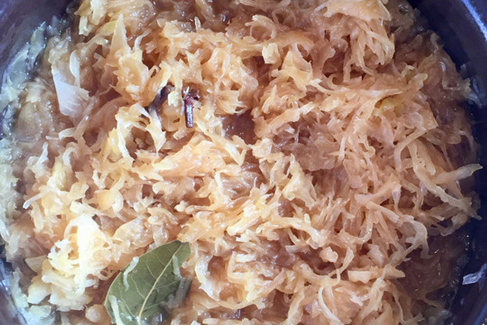 Fränkisches Sauerkraut