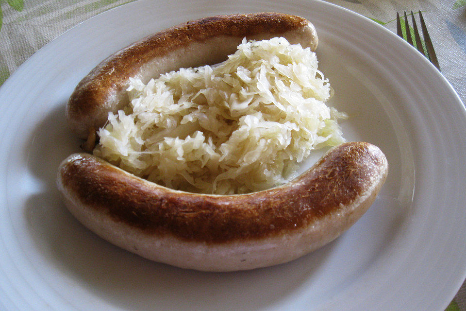 Fränkisches Sauerkraut