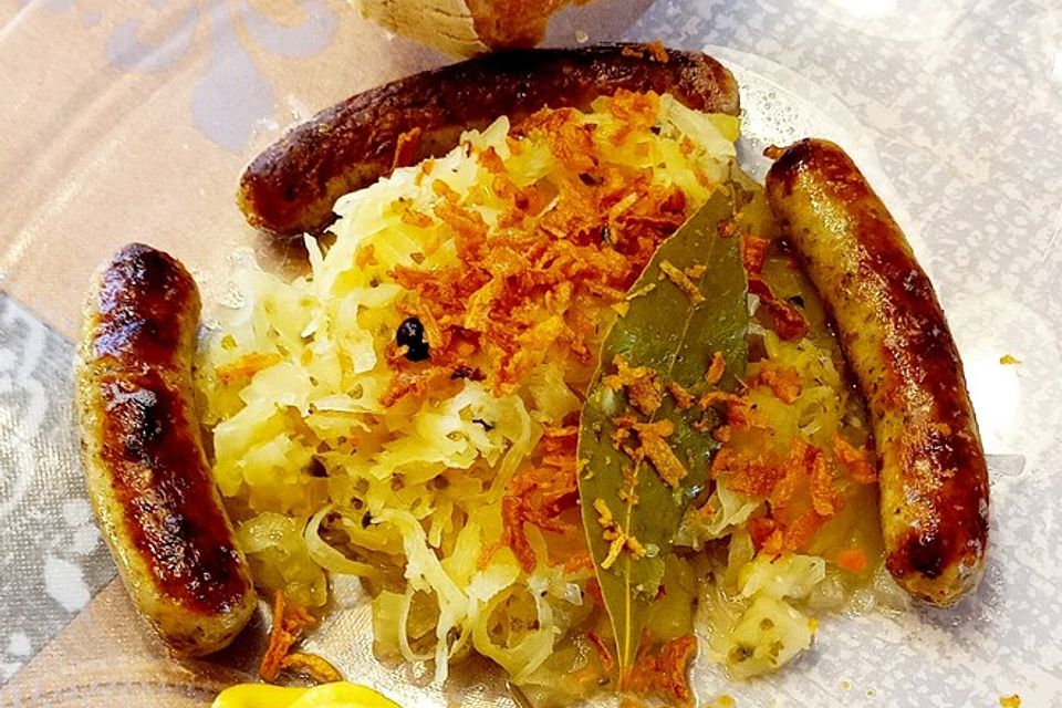 Fränkisches Sauerkraut