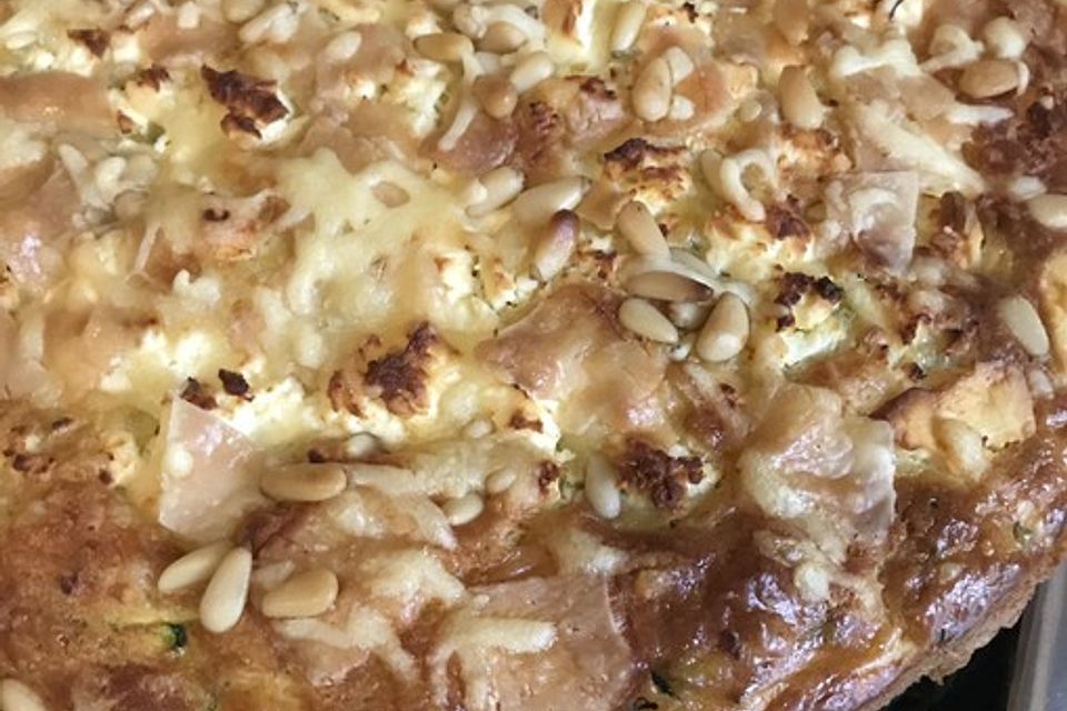 Schafskäsetarte Schafskäsetarte