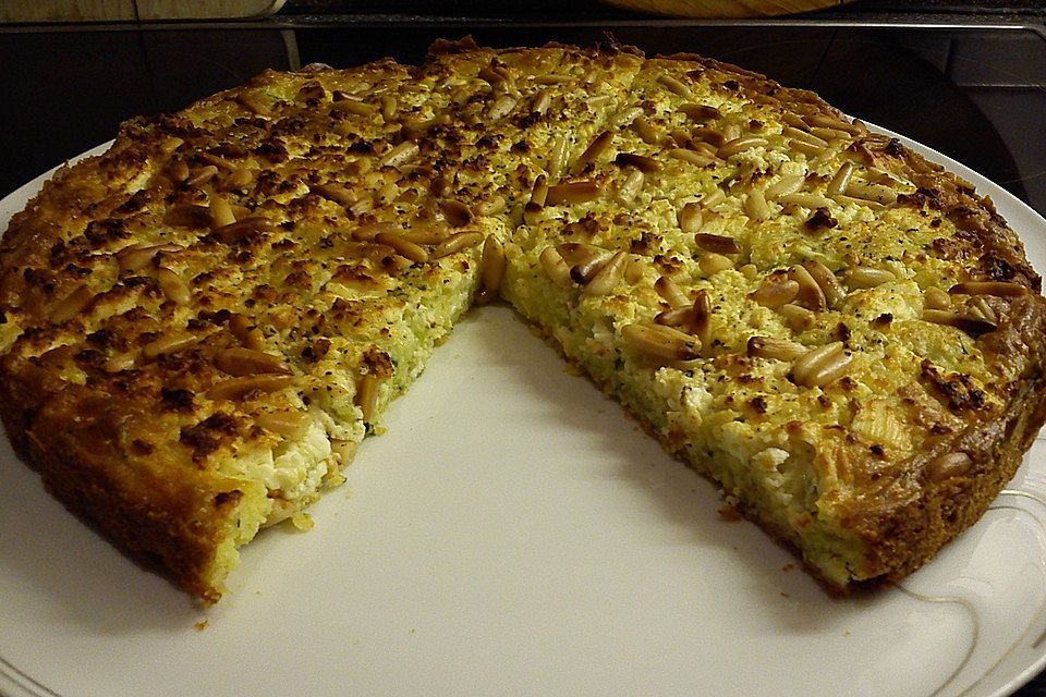 Schafskäsetarte Schafskäsetarte