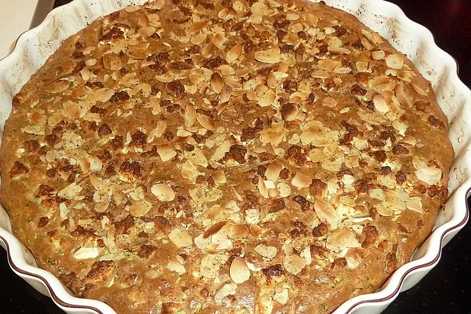 Schafskäsetarte Schafskäsetarte