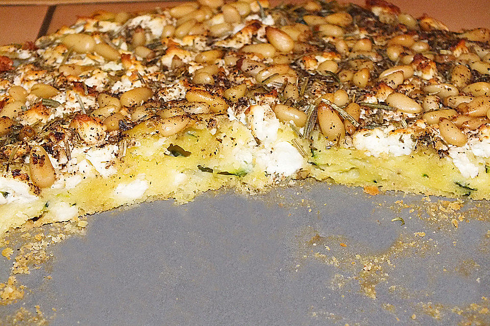 Schafskäsetarte Schafskäsetarte