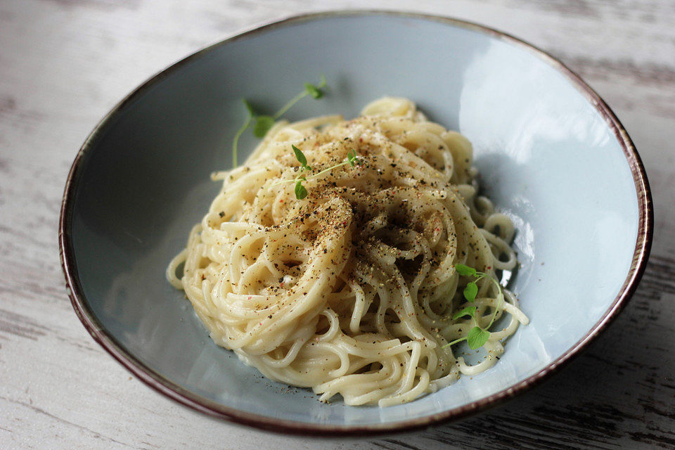 Spaghetti Cacio & Pepe