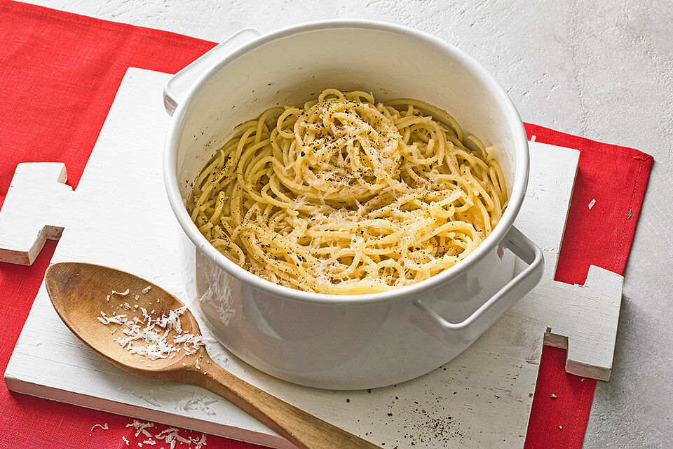 Spaghetti Cacio & Pepe