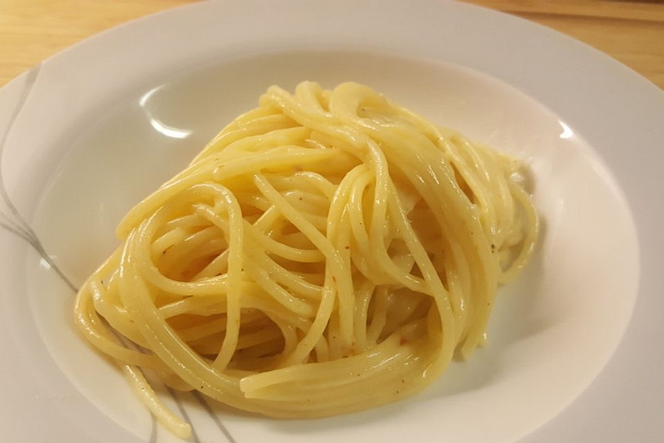 Spaghetti Cacio & Pepe