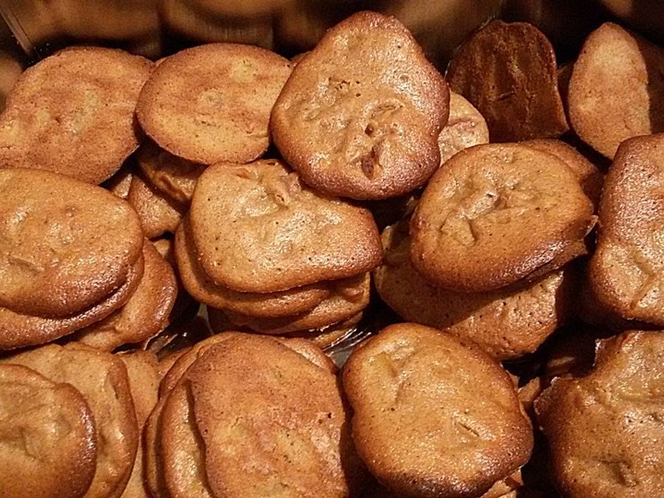 Bratapfel-Cookies von Chiiips| Chefkoch