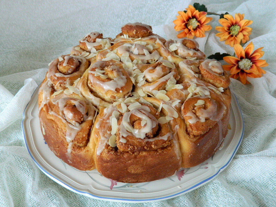 Zimt-Amarettini-Kuchen von Schleckerbär| Chefkoch