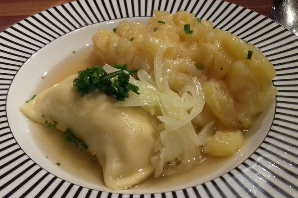 Maultaschen in der Brühe