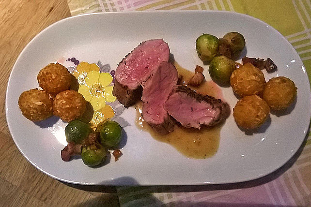 Gebackenes Schweinefilet von küechenkai| Chefkoch