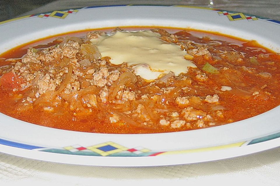 Sauerkrautsuppe