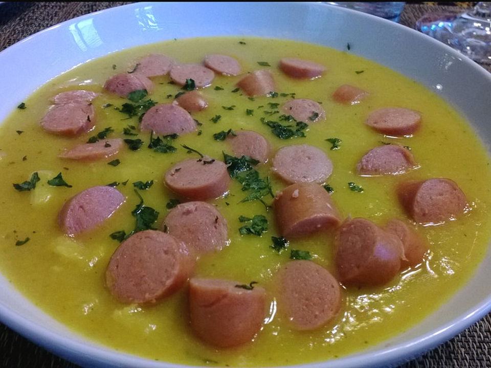 Blumenkohl-Möhren-Suppe mit Kartoffeln von bagirapuma| Chefkoch