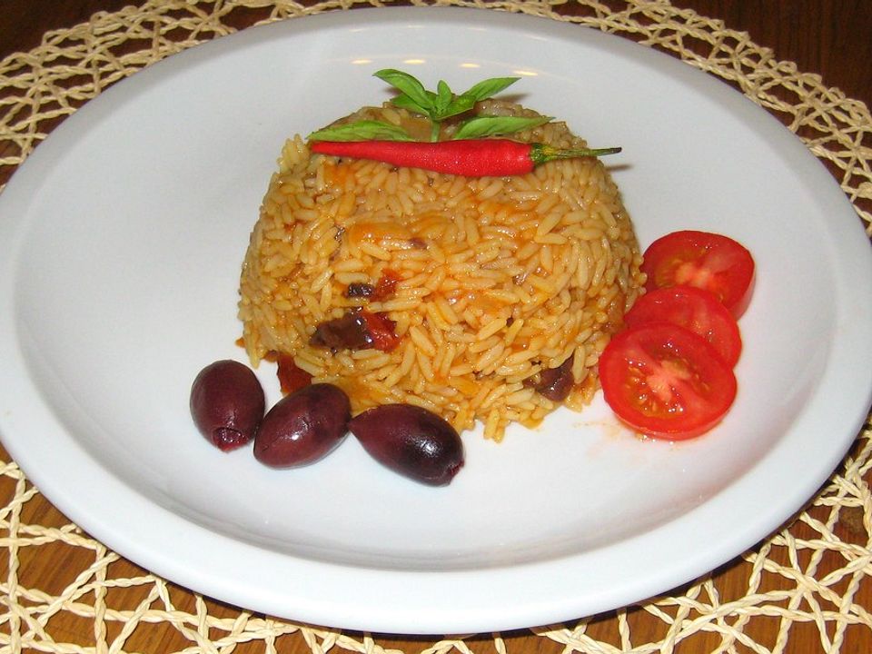 Reispfanne mit getrockneten Tomaten und Honig von -Johannabeere-| Chefkoch