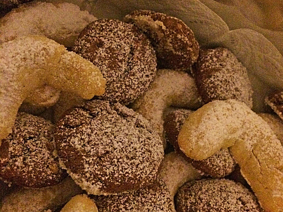 Mandel-Schoko-Plätzchen von ---Jes---| Chefkoch