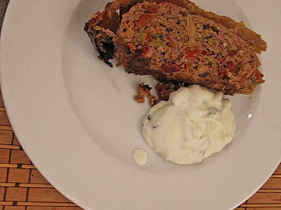 Mediterraner Hackbraten mit Kartoffelkruste von Ralf_Ralle_Petersen ...