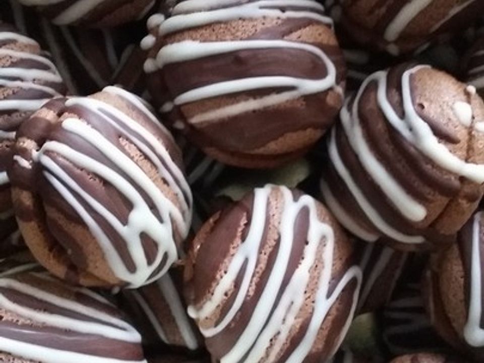 Zimtige Haselnuss-Kakao-Kekse von Sinycmm| Chefkoch