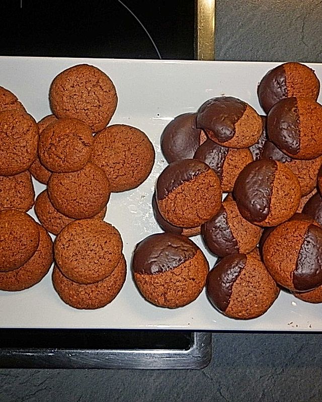 Zimtige Haselnuss-Kakao-Kekse