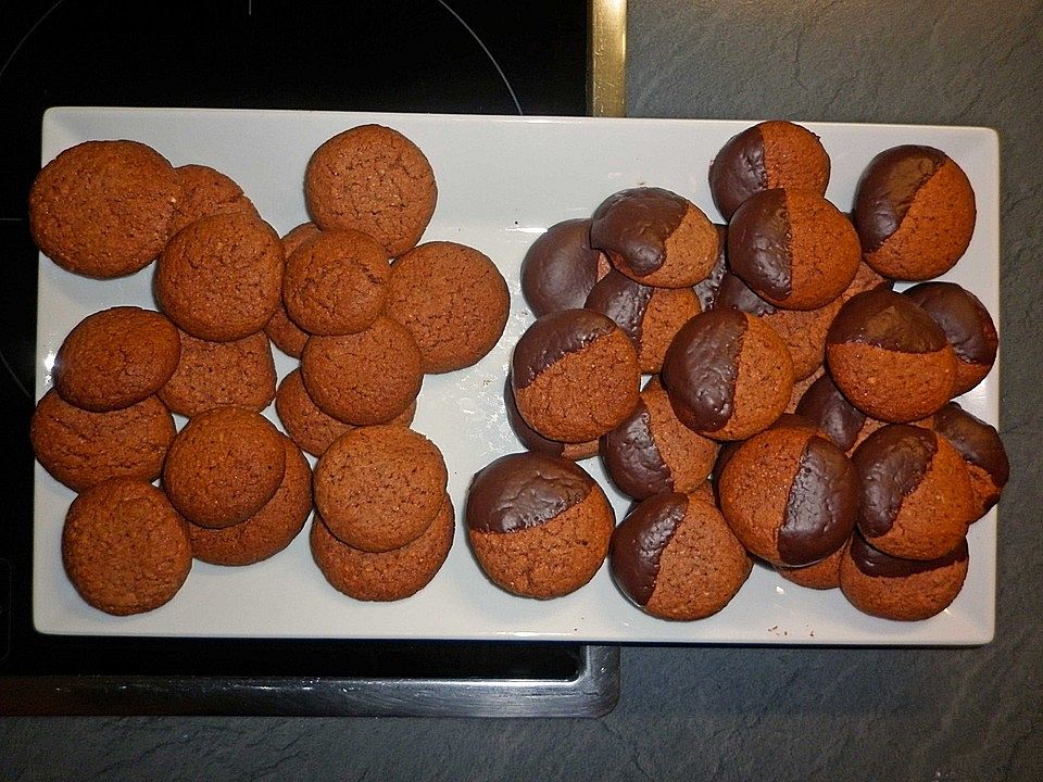 Zimtige Haselnuss-Kakao-Kekse von Sinycmm| Chefkoch
